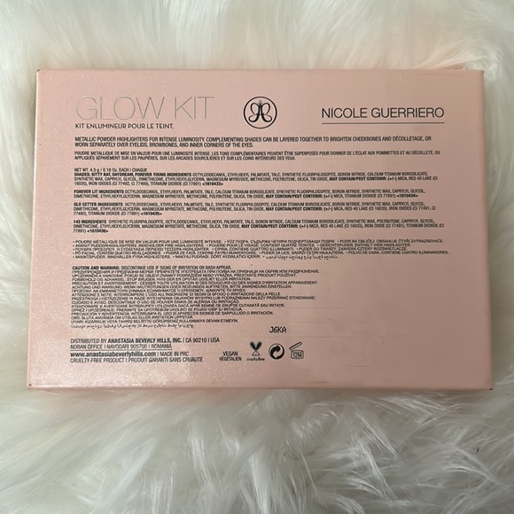 Anastasia Beverly Hills Nicole Guerrirto Glow Kit - Picture 3 of 3